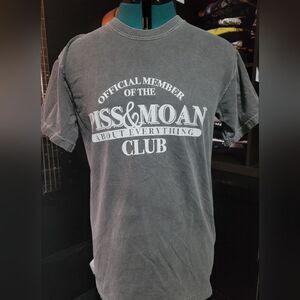 Vintage Y2K Shirt Piss & Moan Club